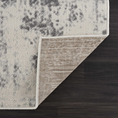 Abstract Gray & Ivory TGS 2321 Rug - Limited Edition