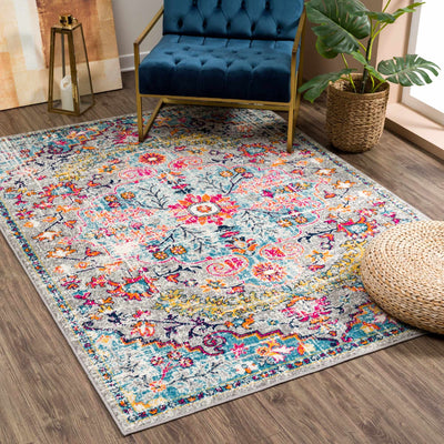 New Delanson Colorful Floral Rug - Limited Edition