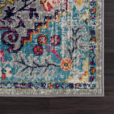 New Delanson Colorful Floral Rug - Limited Edition