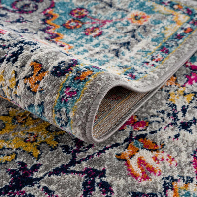 New Delanson Colorful Floral Rug - Limited Edition