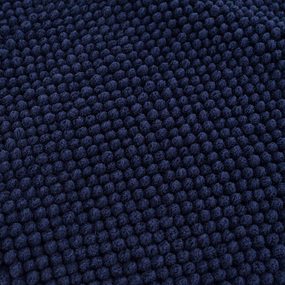 Washable Bath Mat, Navy Blue