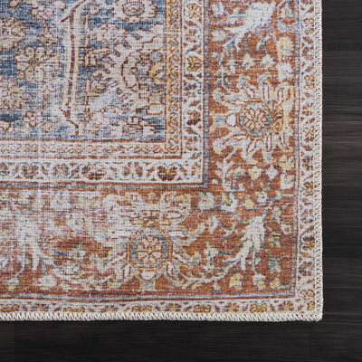 Mair Distressed Persian Style Washable Rug - Limited Edition