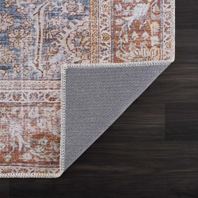 Mair Distressed Persian Style Washable Rug - Limited Edition