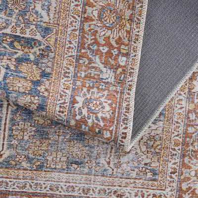 Mair Distressed Persian Style Washable Rug - Limited Edition