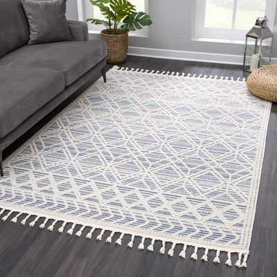 Magnolia Blue 2302 Area Rug - Clearance