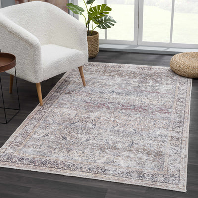 Olive Holi-2304 Washable Area Rug