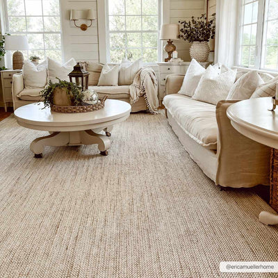 Gowan Beige Area Rug