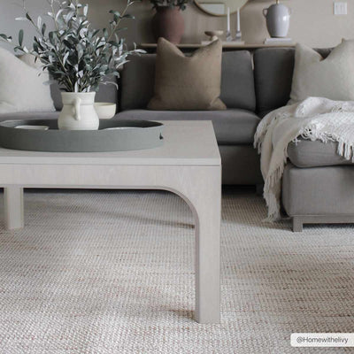 Gowan Beige Area Rug