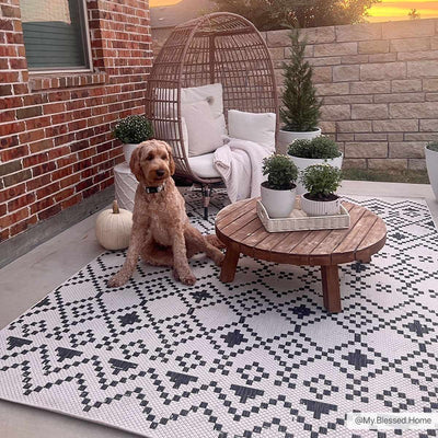 Haynesville Pixel Mosaic Rug - Clearance