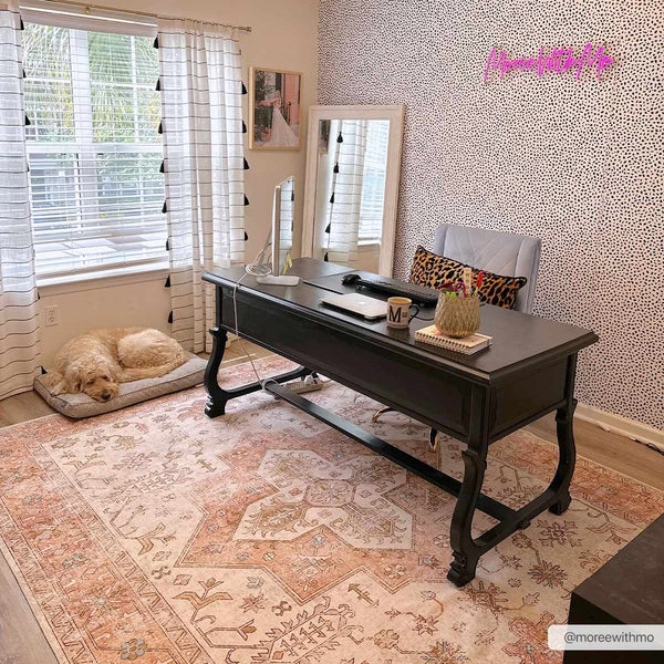 Kentstown Washable Area Rug