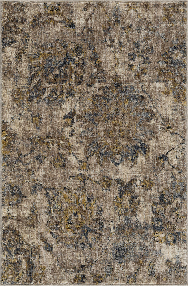 Morinville Teal Floral Rug