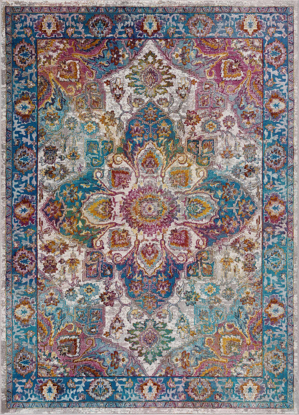 Colorful Medallion Rug - Limited Edition