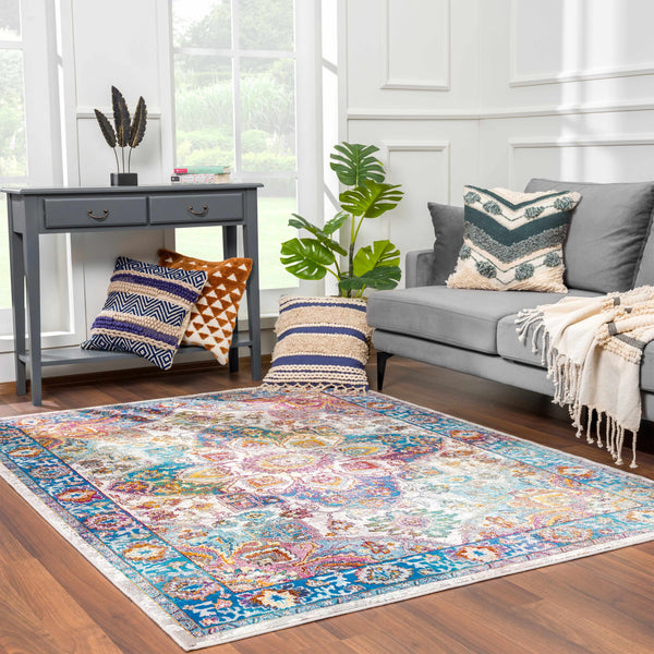 Colorful Medallion Rug - Limited Edition