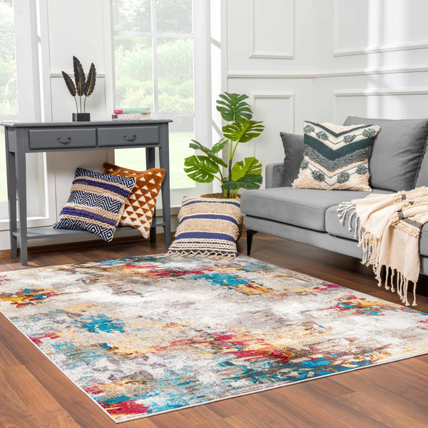 Colorful Painting Rug - Limited Edition