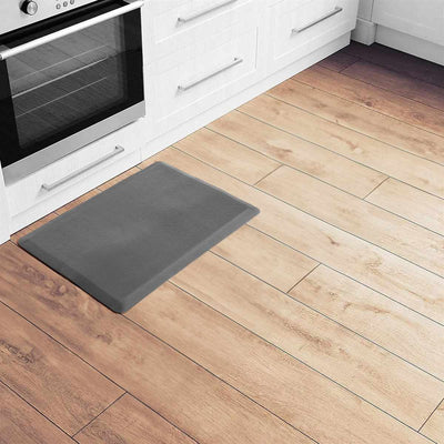 Anti-Fatigue Kitchen Mat, Gray