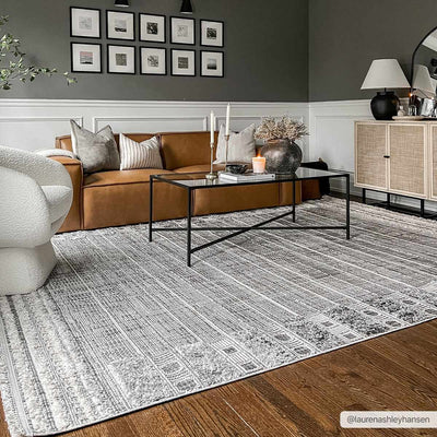 Naivasha Elegant High/Low Area Rug