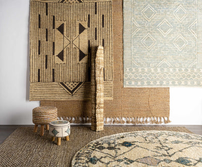 Glide Jute Rug - Promo