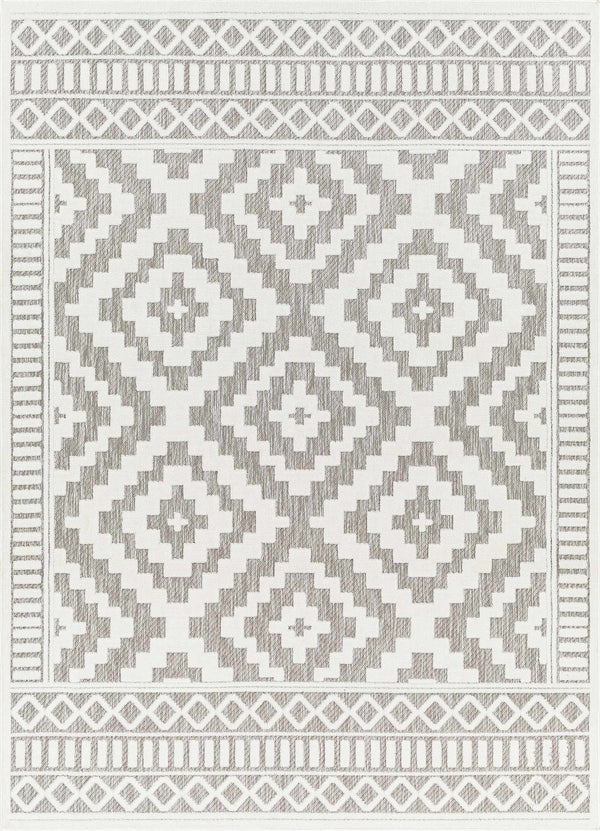 Feya Beige Outdoor Rug - Clearance