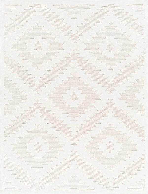 Diep Cream Outdoor Rug - Clearance