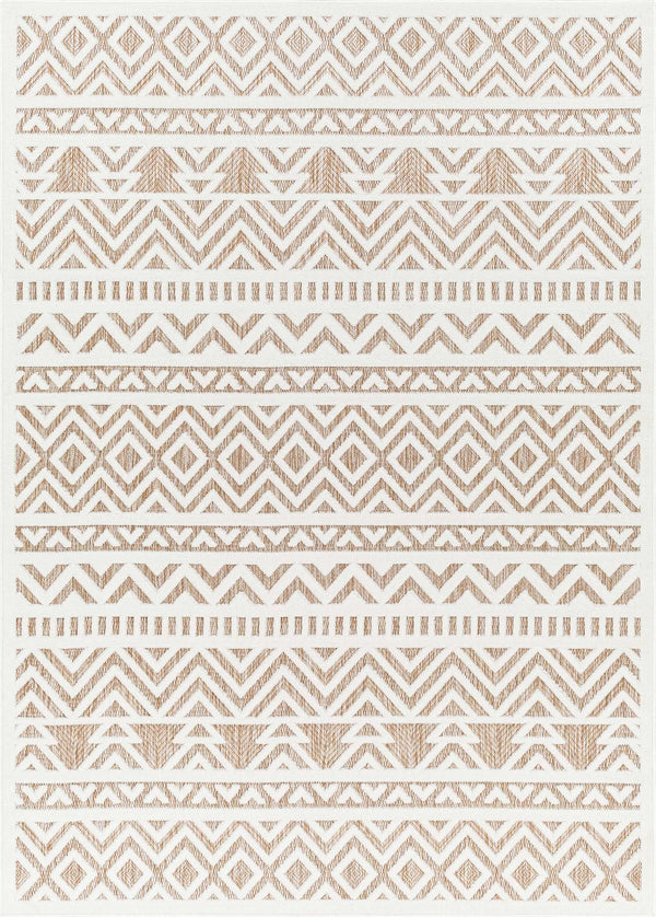 Bayle Tan Outdoor Rug - Clearance