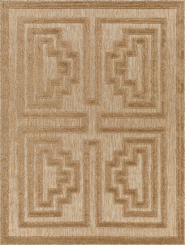 Yves Tan Outdoor Rug - Clearance