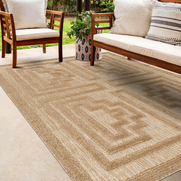 Yves Tan Outdoor Rug - Clearance