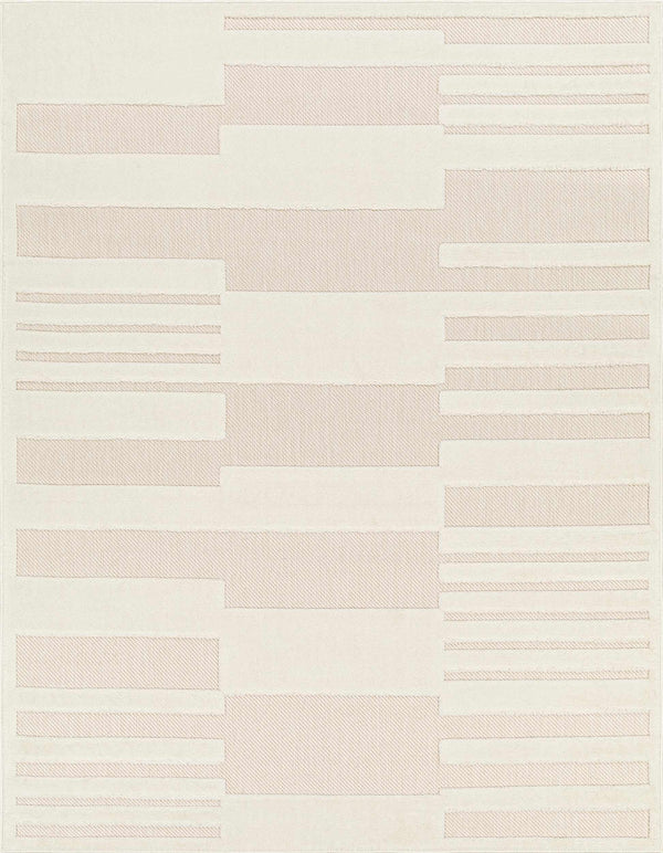 Nita Cream Outdoor Rug - Clearance