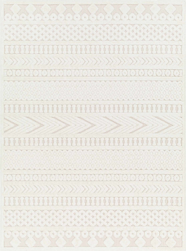 Jove Cream Outdoor Rug - Clearance