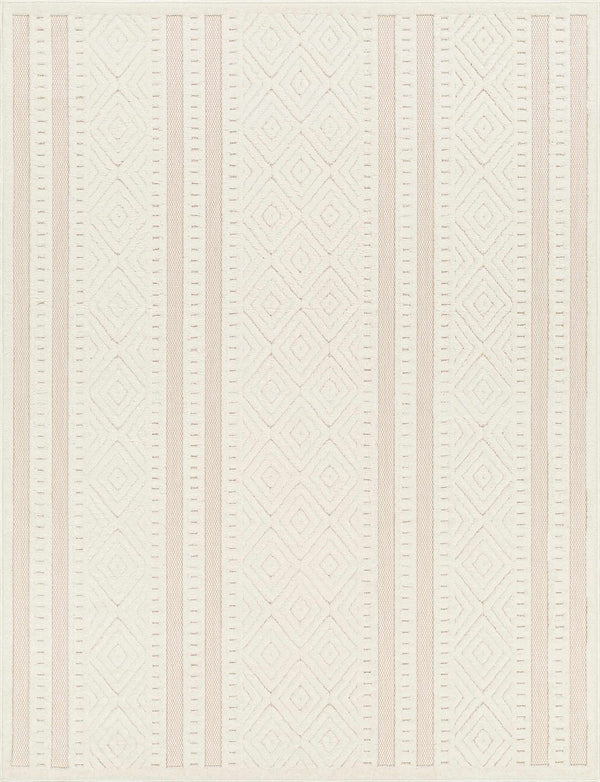 Enan Cream Outdoor Rug - Clearance