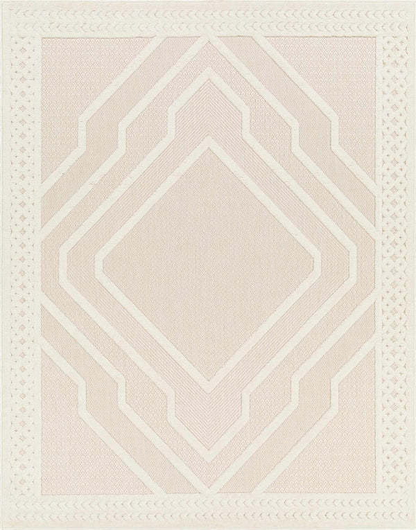 Anja Cream Outdoor Rug - Clearance