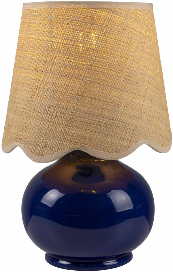 Theisseil Navy Blue Table Lamp