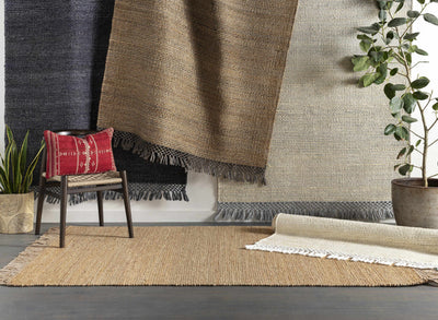 Partoun Flatweave Jute Rug - Clearance