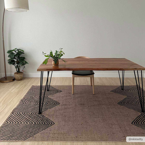 Suzy Washable Area Rug