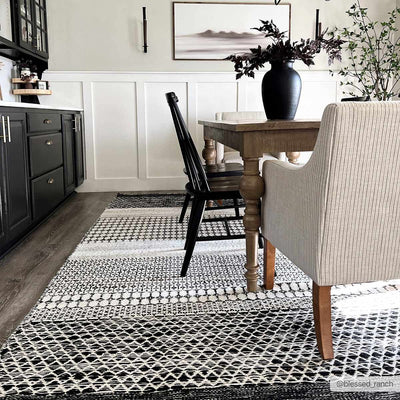 Tideswell Scandi Boho Wool Carpet