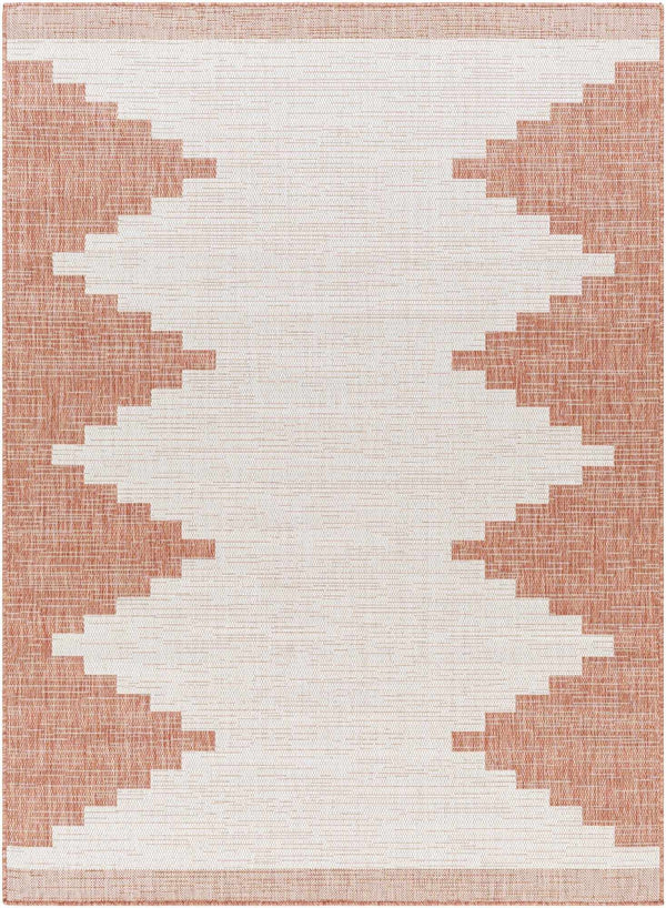 Djugun Peach Fuzz Indoor & Outdoor Rug - Clearance