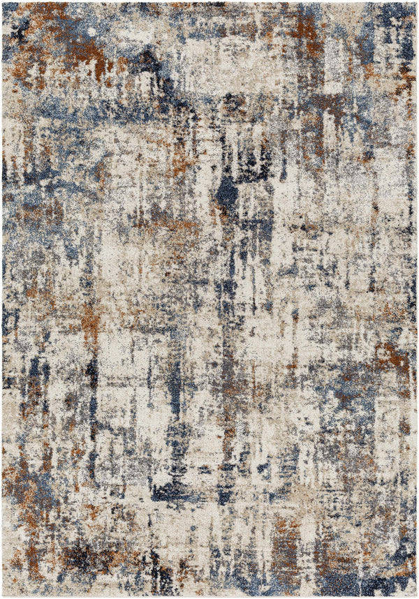 Abaca Abstract Thick Rug