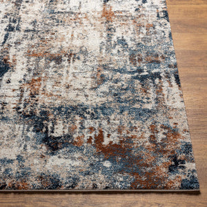 Abaca Abstract Thick Rug