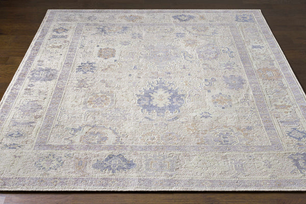 Abulug Hand Knotted Oushak Rug