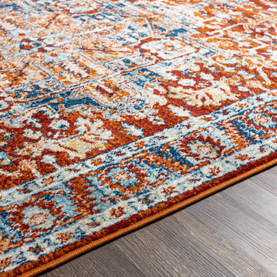 Sagunto Red Area Rug - Clearance