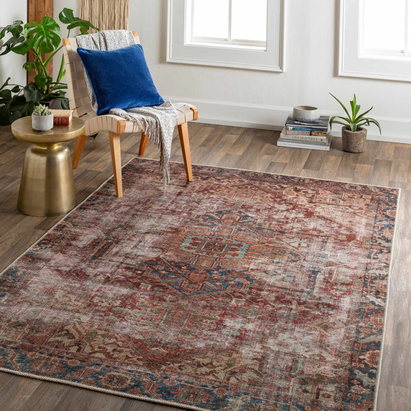 Adtugan Washable Area Rug