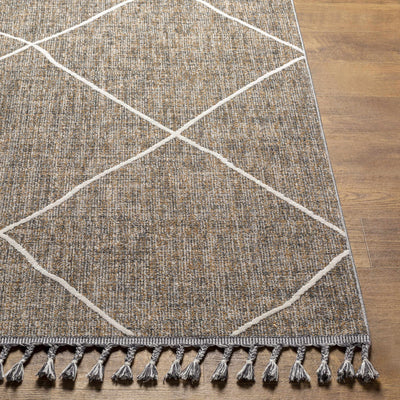 Aida Trellis Carpet with tassels - Promo