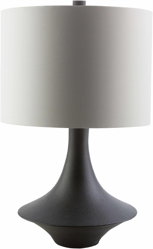 Almedia Black Metal Contemporary Table Lamp