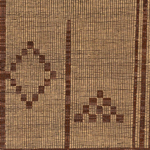 Almis Jute & Leather Rug