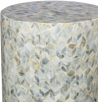 Alps Geometric End Table