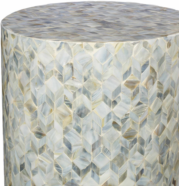 Alps Geometric End Table