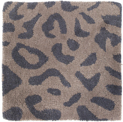 Amarillo Leopard Print Area Rug - Clearance