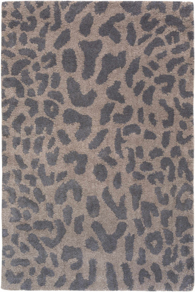 Amarillo Leopard Print Area Rug - Clearance