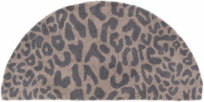 Amarillo Leopard Print Area Rug - Clearance