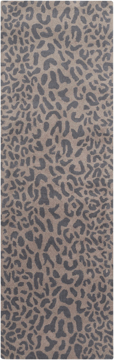 Amarillo Leopard Print Area Rug - Clearance