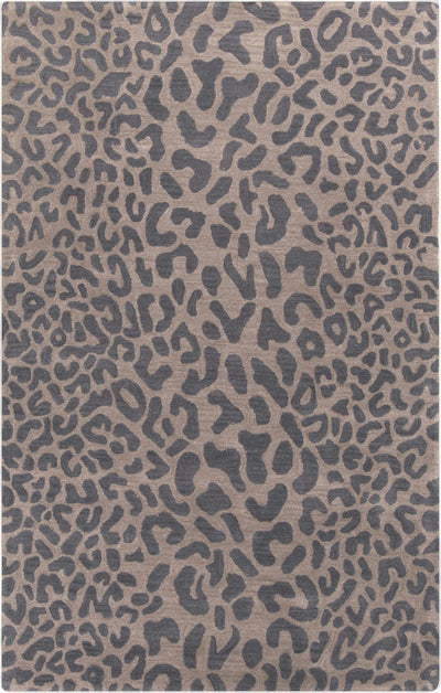 Amarillo Leopard Print Area Rug - Clearance